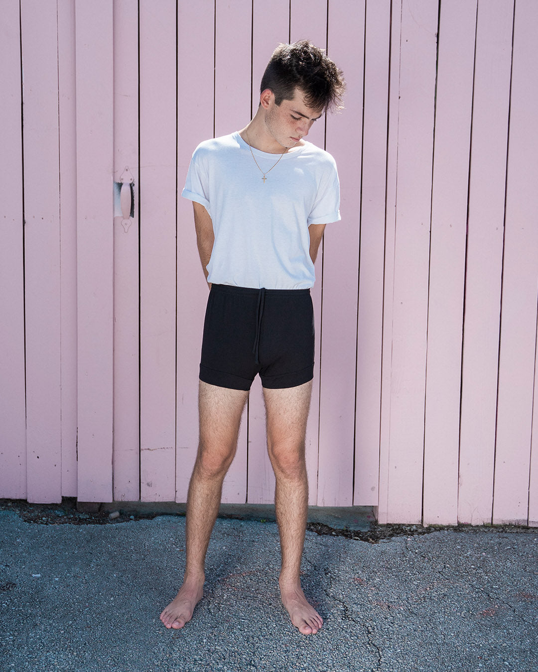 Black Bamboo Pune shorts