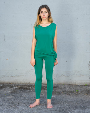 Emerald Bamboo Knot _Tshirt