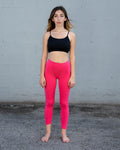 Fuchsia Bamboo Leggings