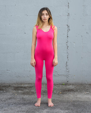 Fuchsia Bamboo Unitard