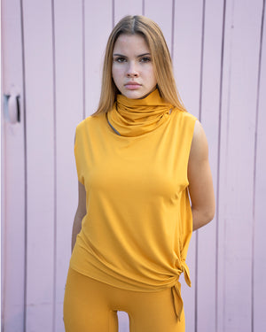 Mustard Bamboo Scarf