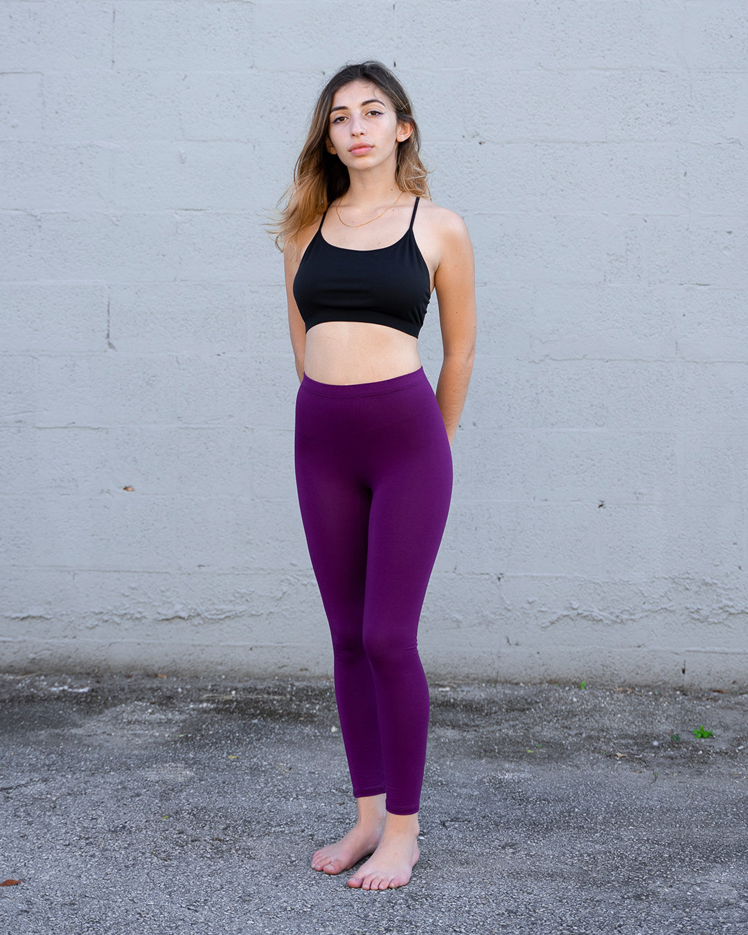 LEGGINGS BAMBÚ OLIVA